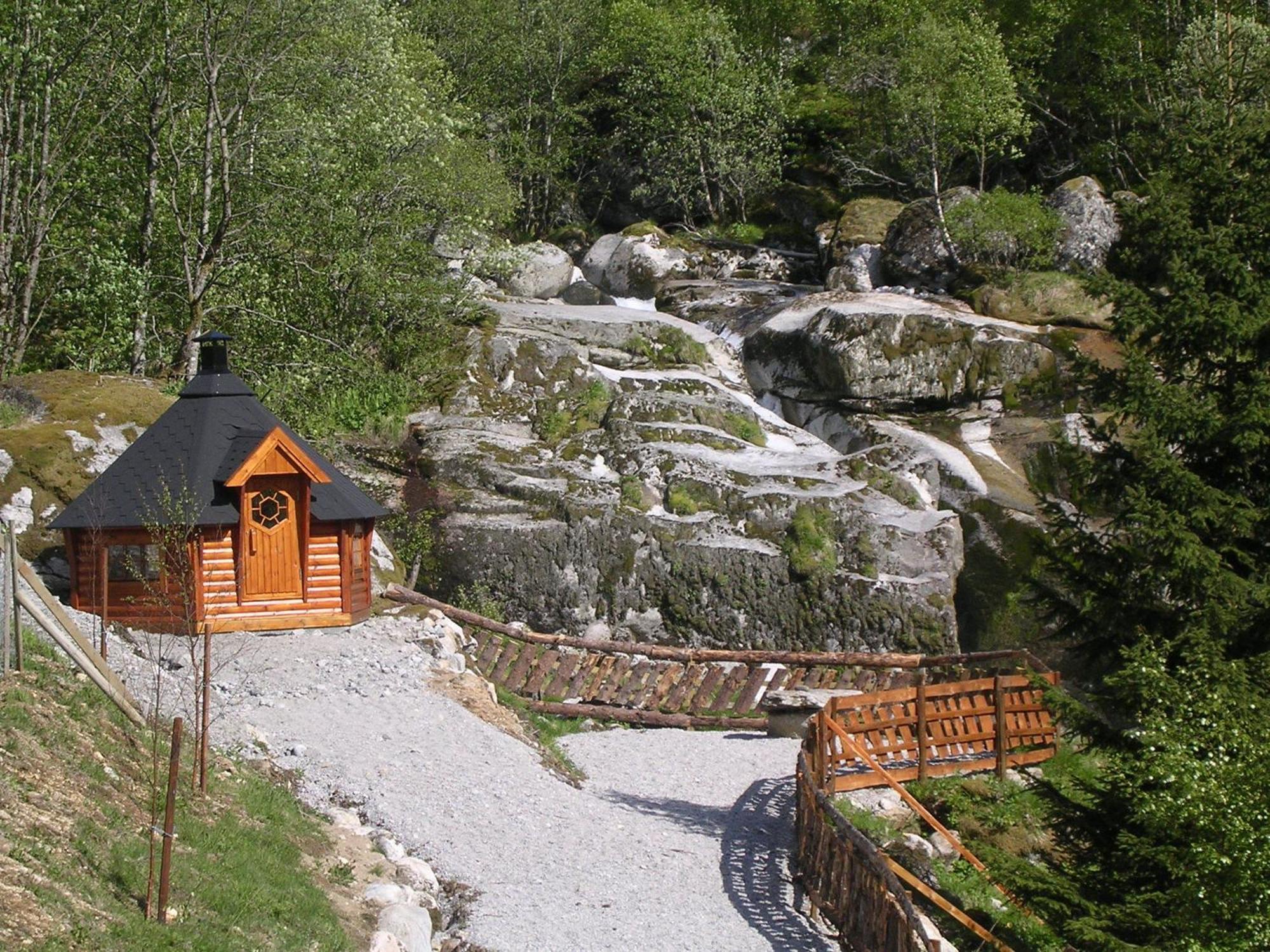 Lunde Turiststasjon Шей