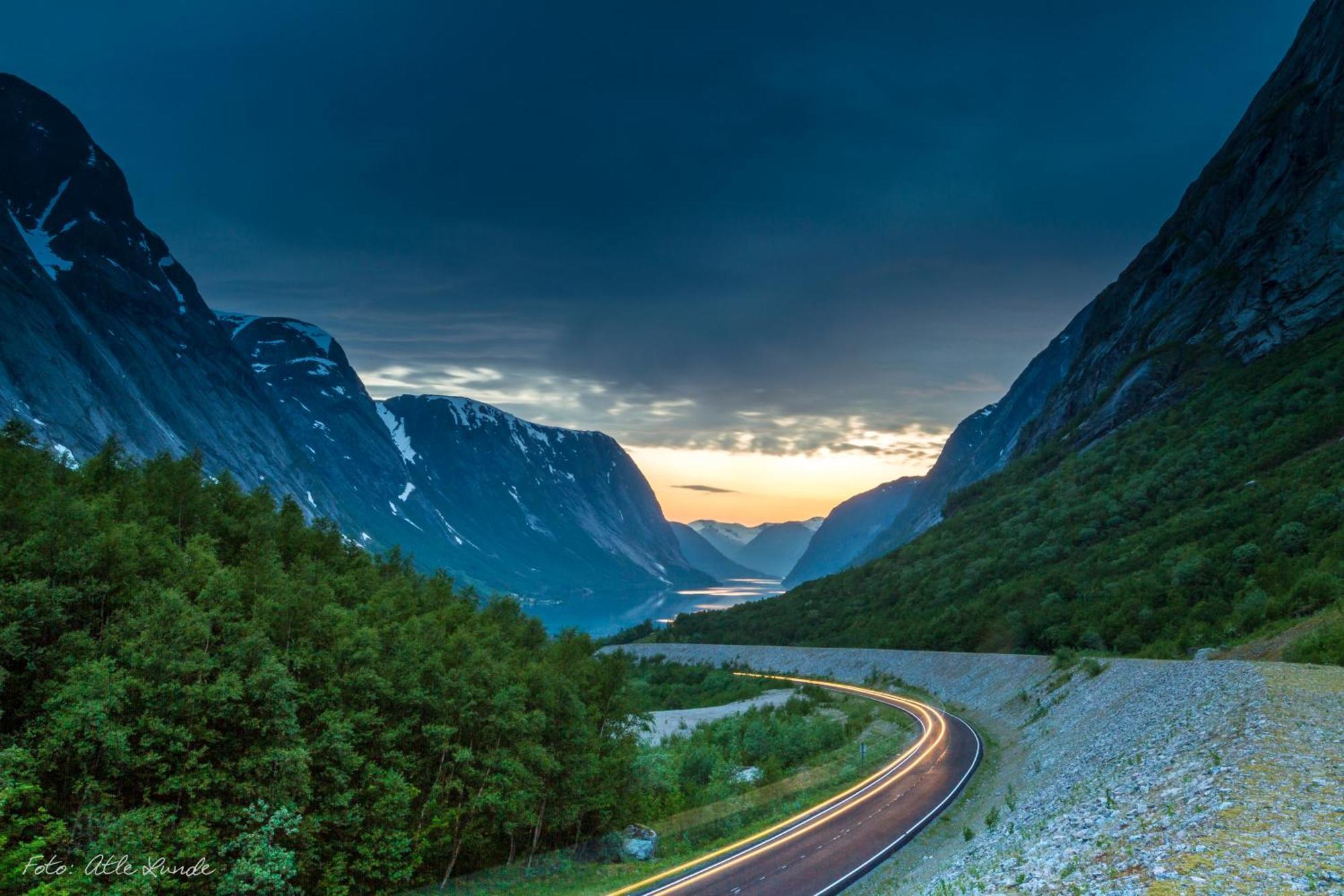 Lunde Turiststasjon Ferieparker