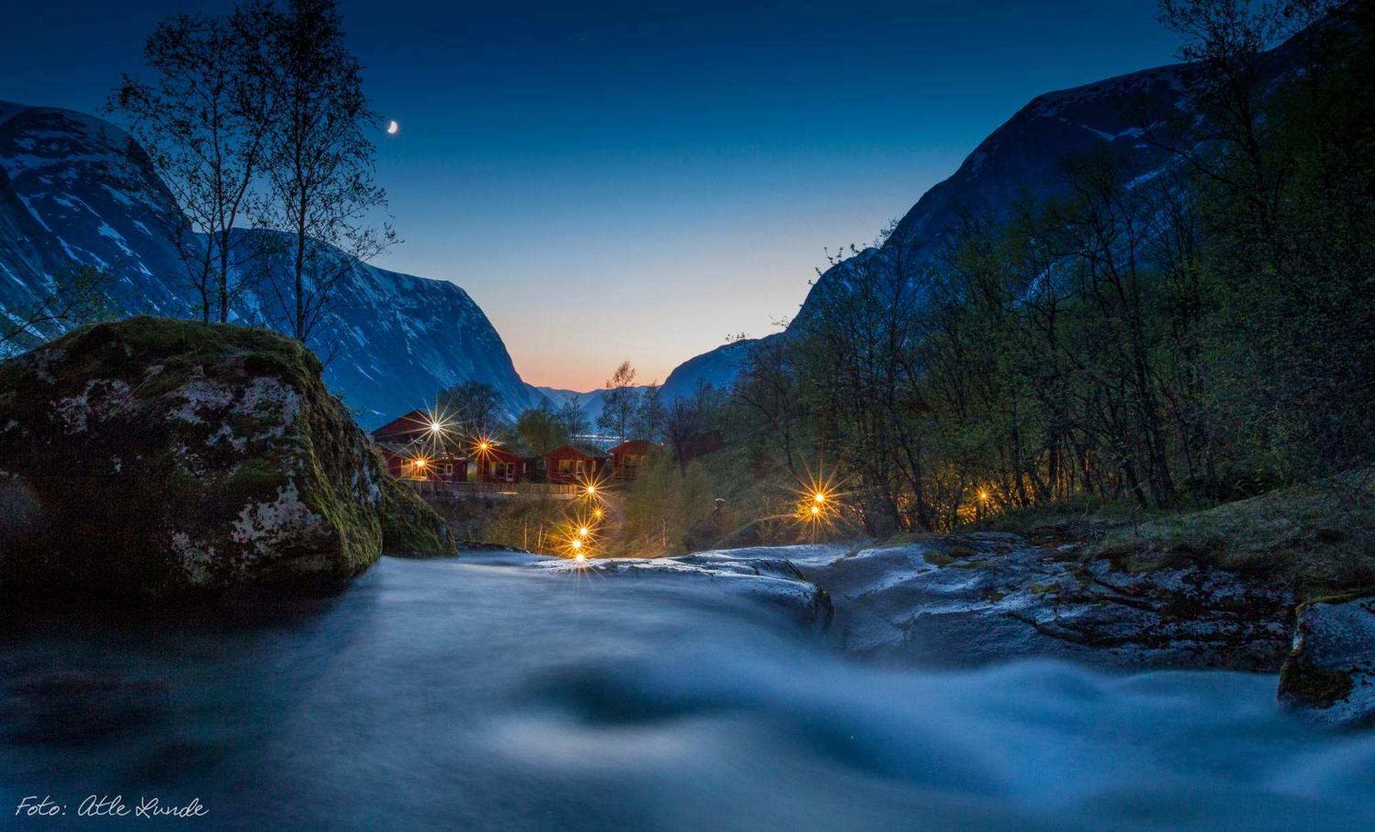 Lunde Turiststasjon Шей